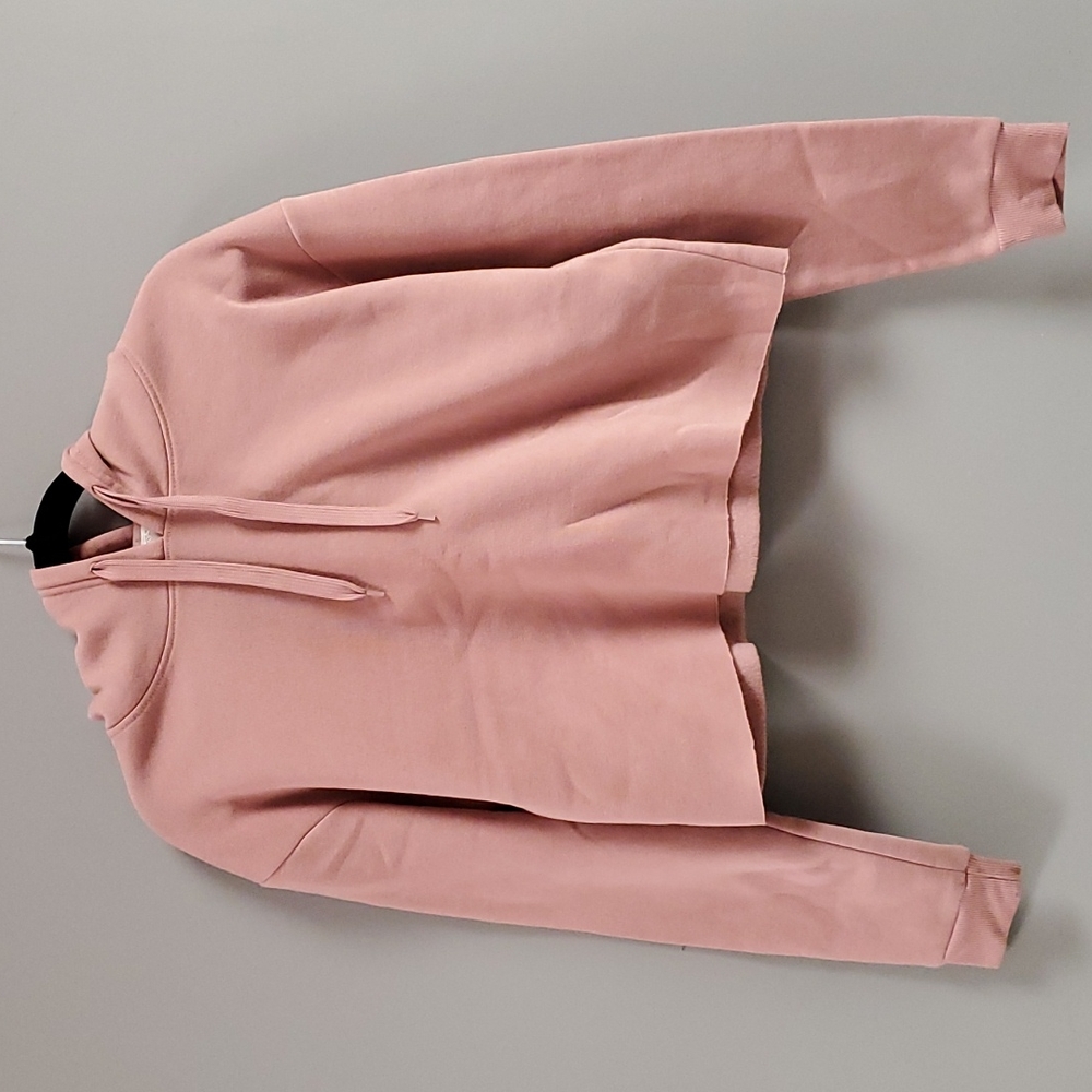 Sweater long Sleeve Crop Hoodie